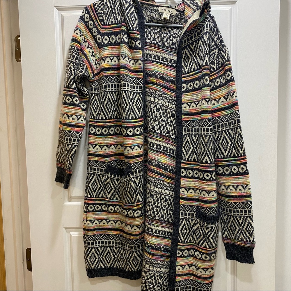 Boho cardigan